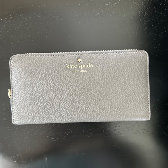 NWT Kate Spade Lacey Cobble Hill Storm Wallet - Picture 2 of 6